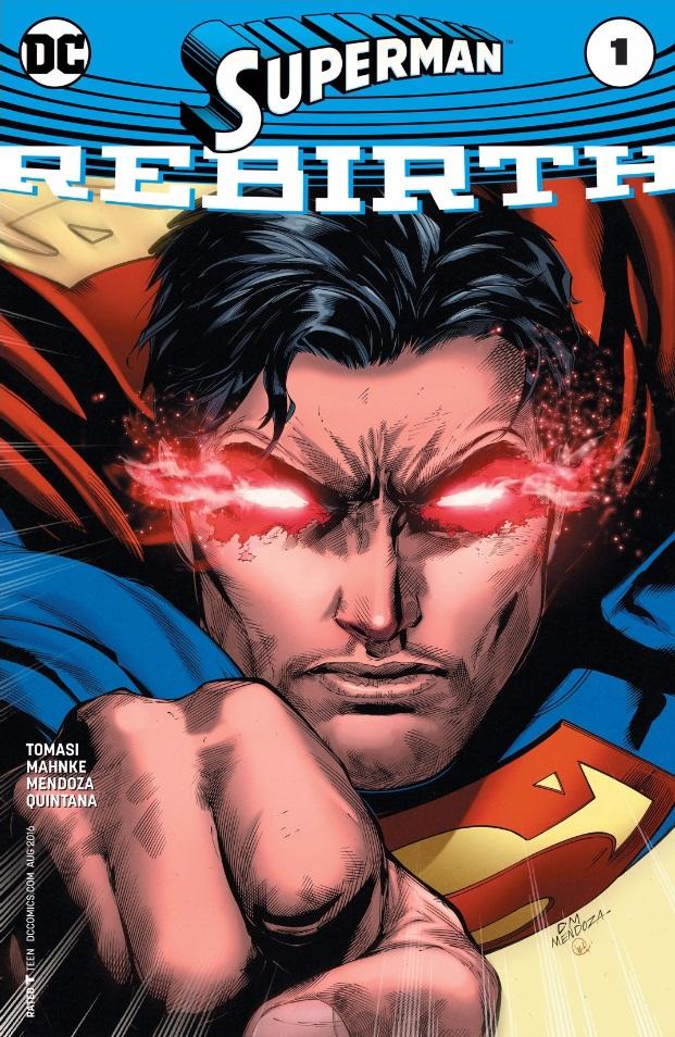 Superman: Rebirth Vol. 1 #1