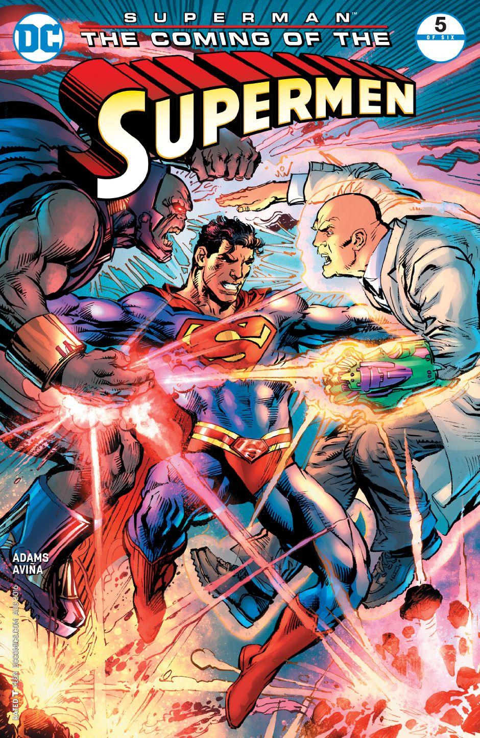 Superman: The Coming of the Supermen Vol. 1 #5