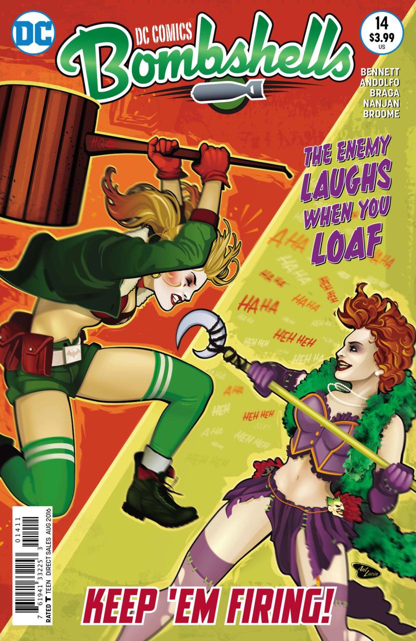 DC Comics Bombshells Vol. 1 #14