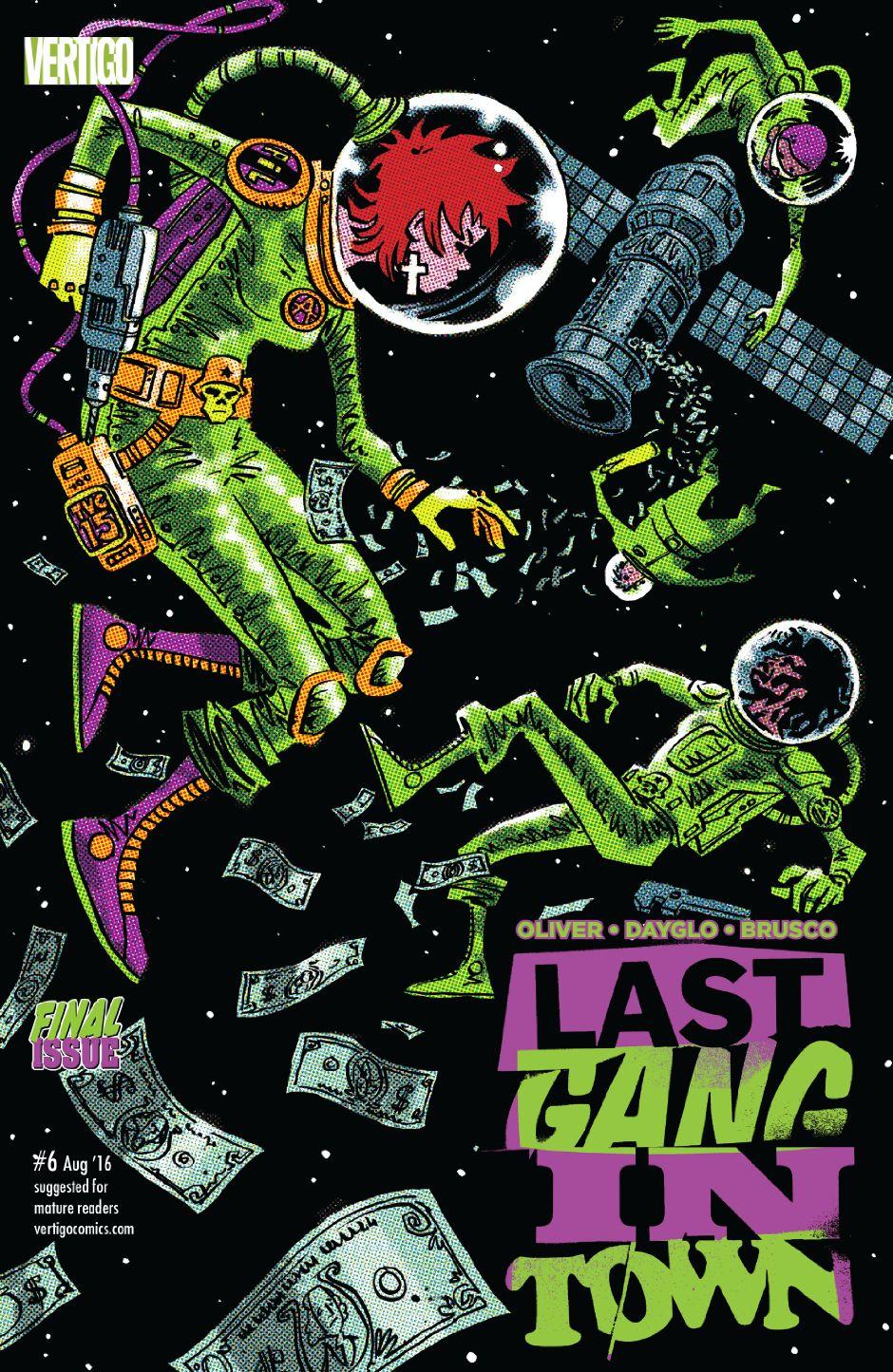 Last Gang in Town Vol. 1 #6