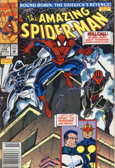 Amazing Spider-Man Vol. 1 #356