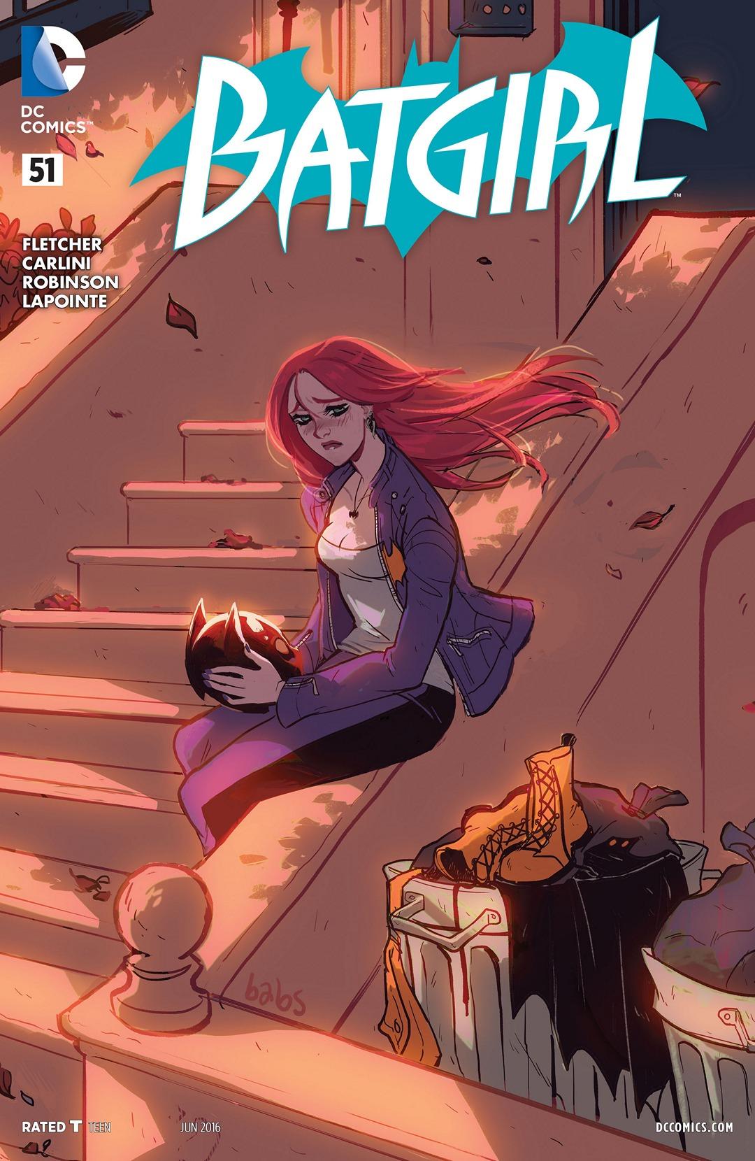 Batgirl Vol. 4 #51