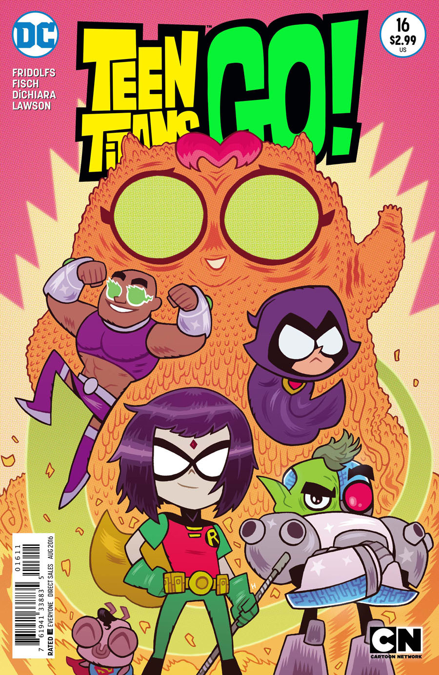 Teen Titans Go! Vol. 2 #16