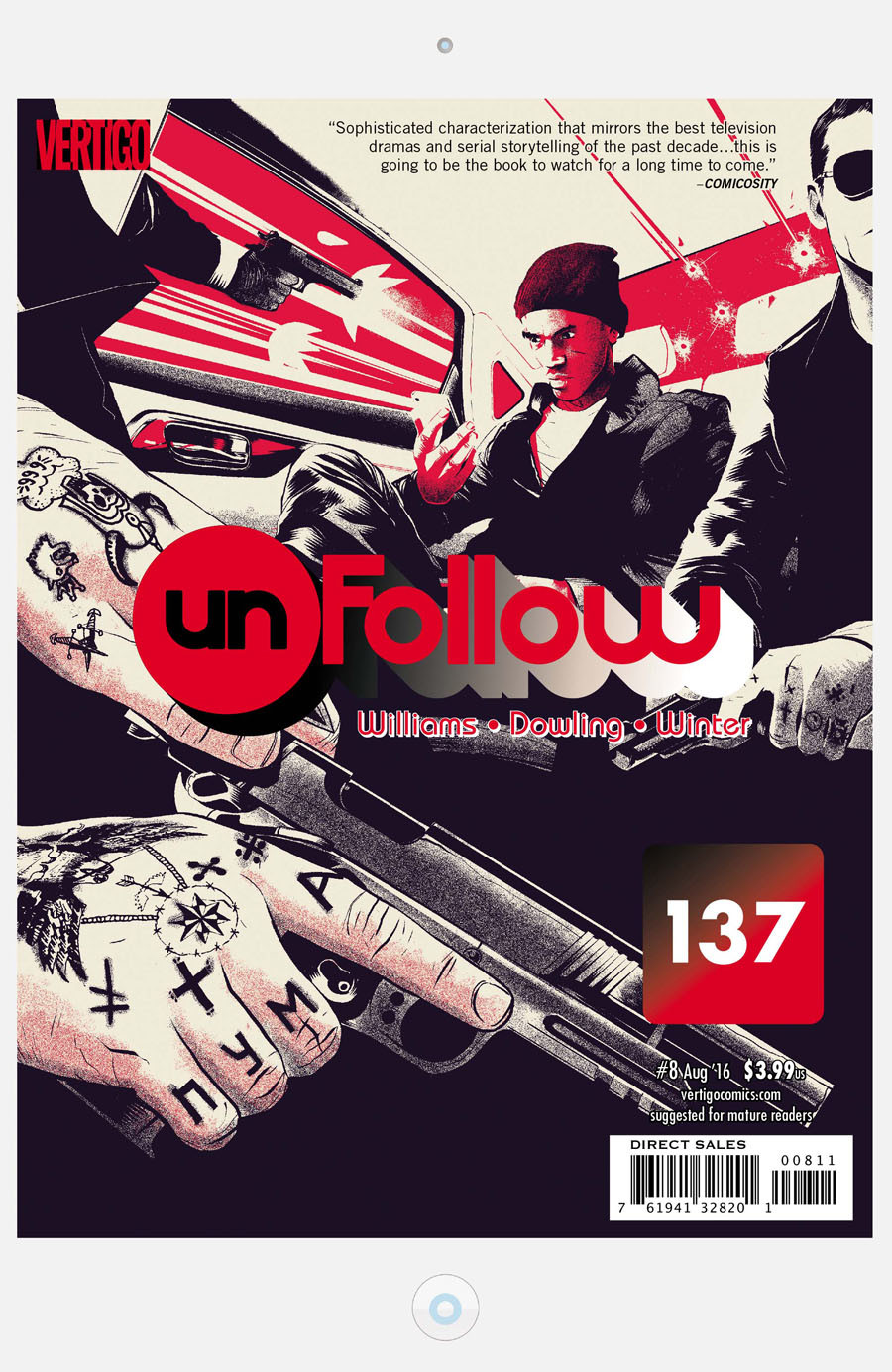 Unfollow Vol. 1 #8