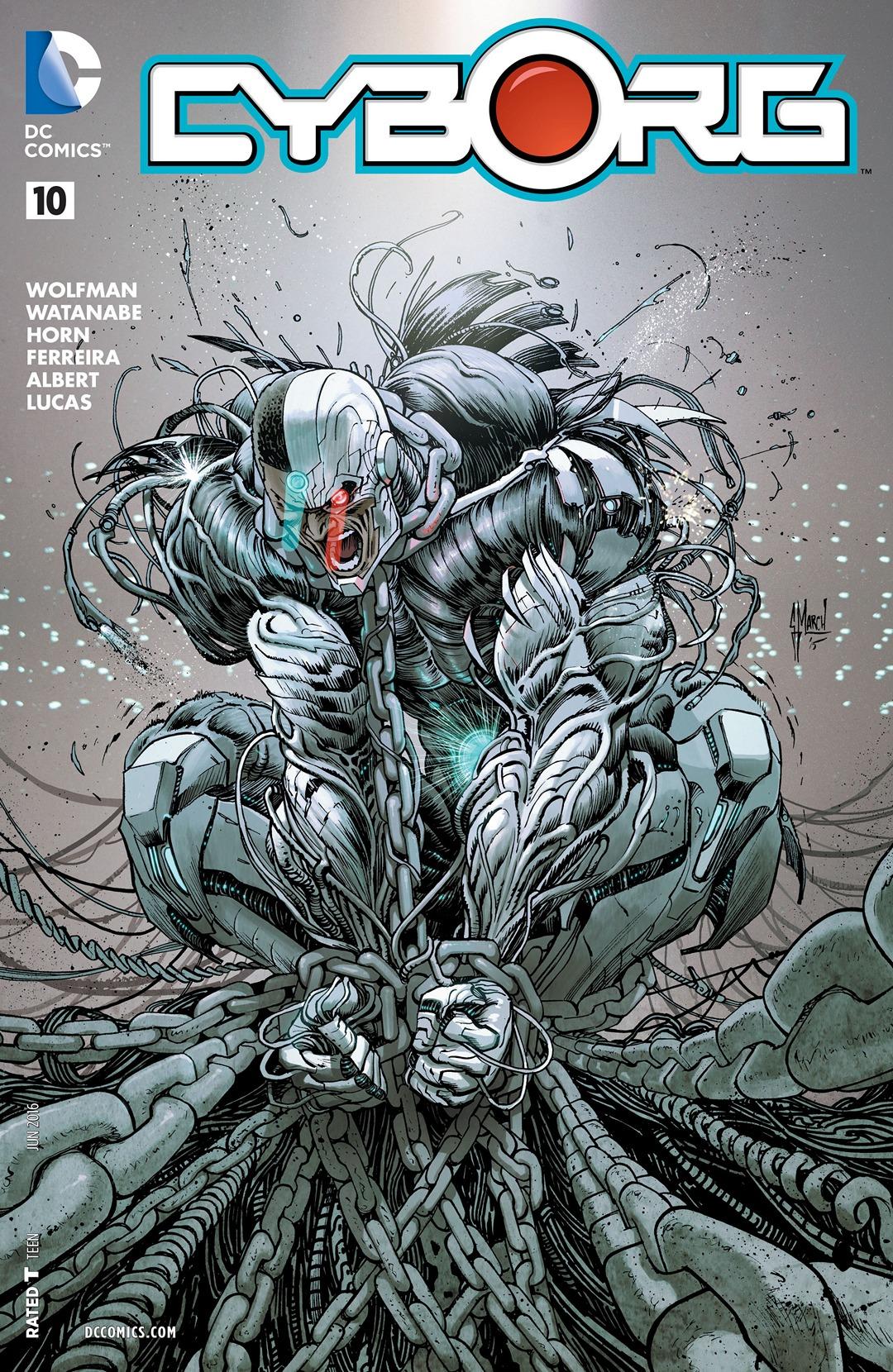 Cyborg Vol. 1 #10