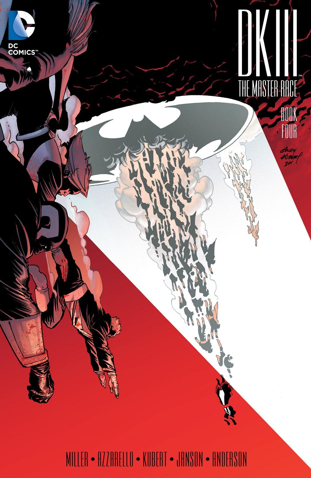 Dark Knight III: The Master Race Vol. 1 #4