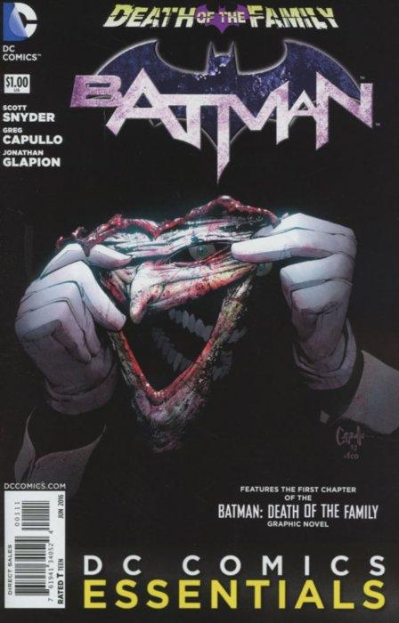 DC Comics Essentials: Batman: Death of the Family Vol. 1 #1