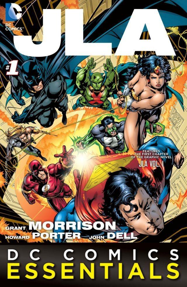DC Comics Essentials: JLA Vol. 1 #1