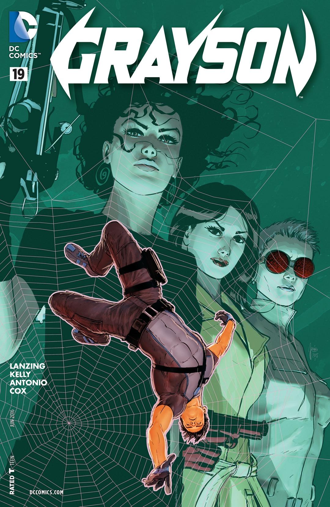 Grayson Vol. 1 #19