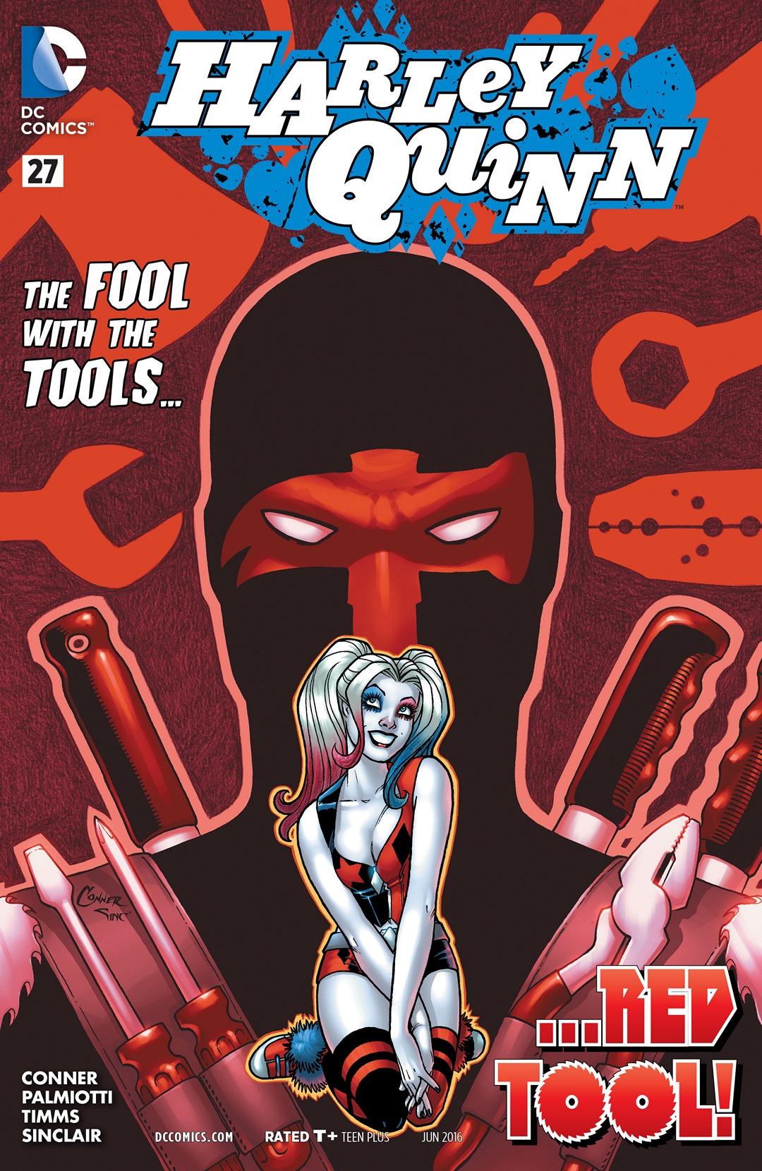 Harley Quinn Vol. 2 #27