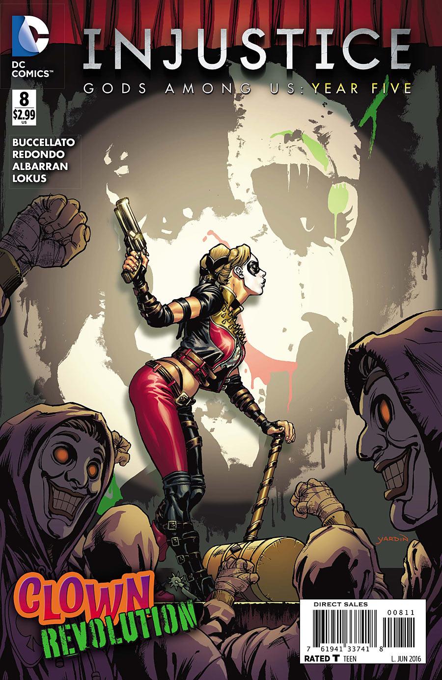 Injustice: Gods Among Us: Year Five Vol. 1 #8