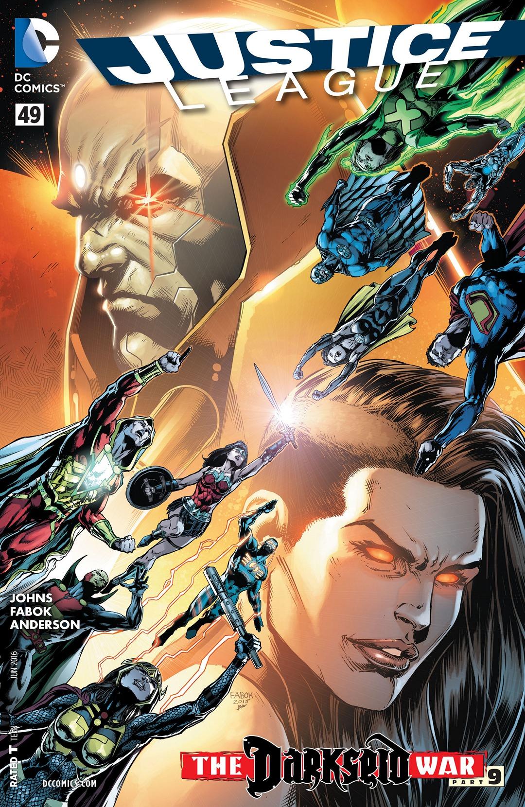 Justice League Vol. 2 #49