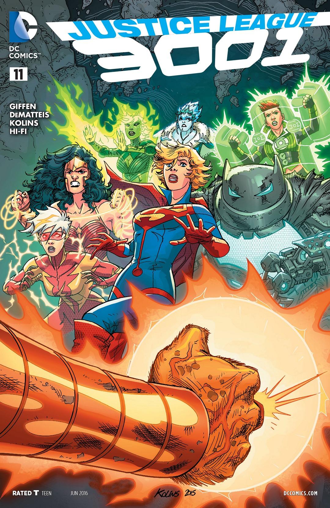 Justice League 3001 Vol. 1 #11
