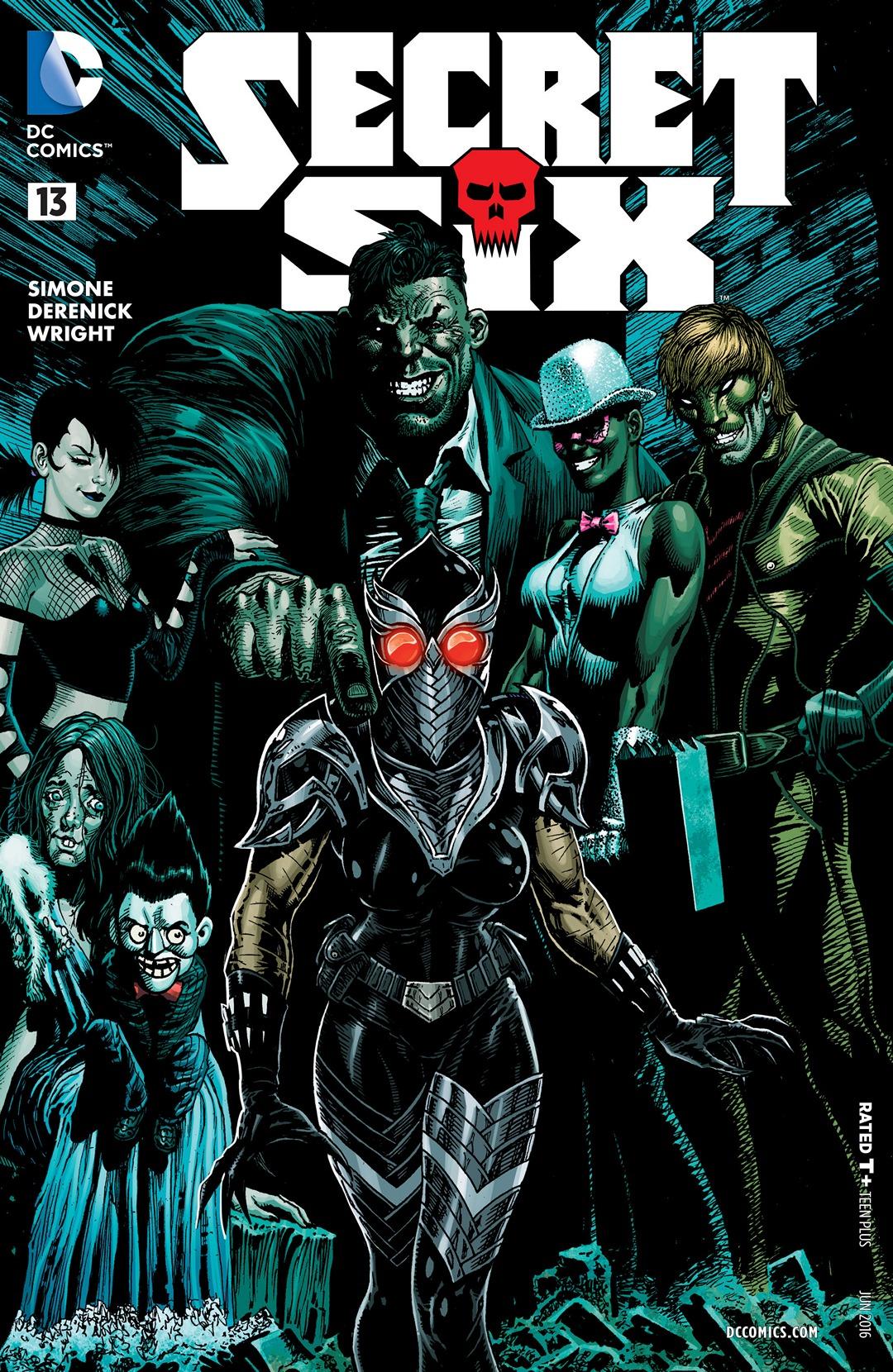 Secret Six Vol. 4 #13