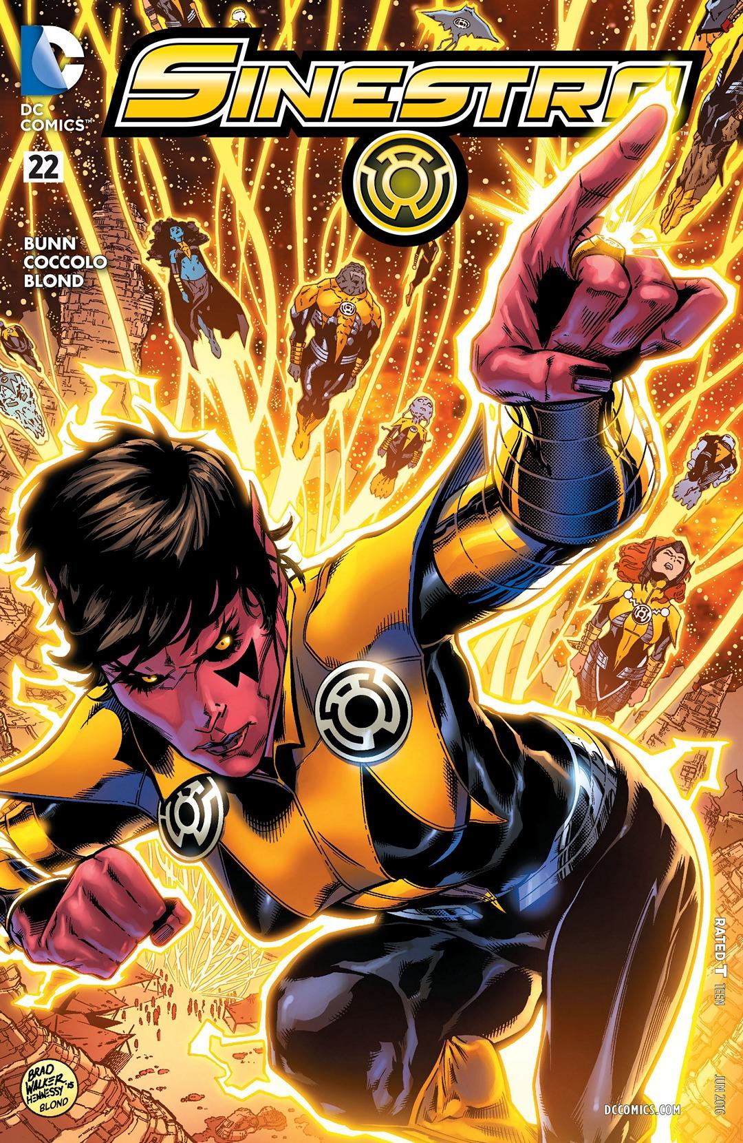 Sinestro Vol. 1 #22