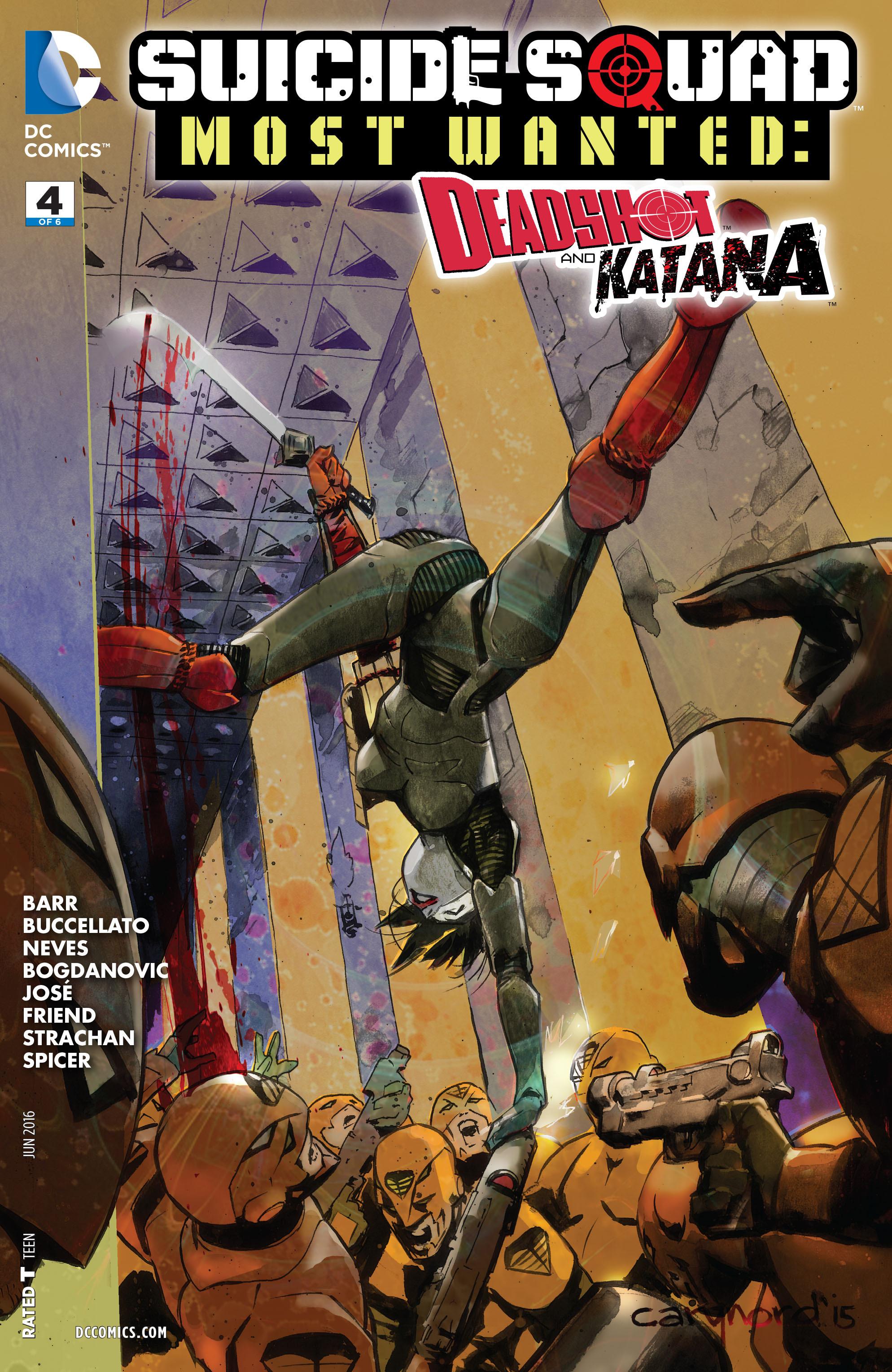 Suicide Squad Most Wanted: Deadshot and Katana Vol. 1 #4