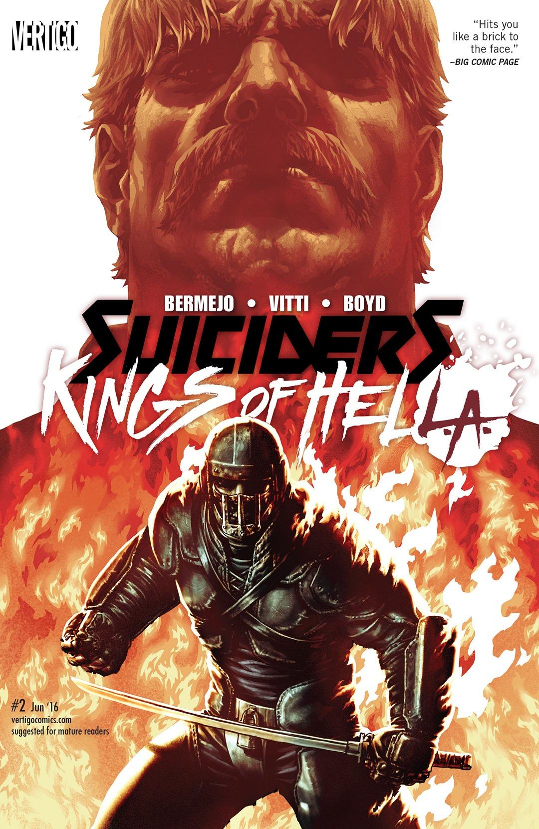 Suiciders: Kings of HELL.A. Vol. 1 #2