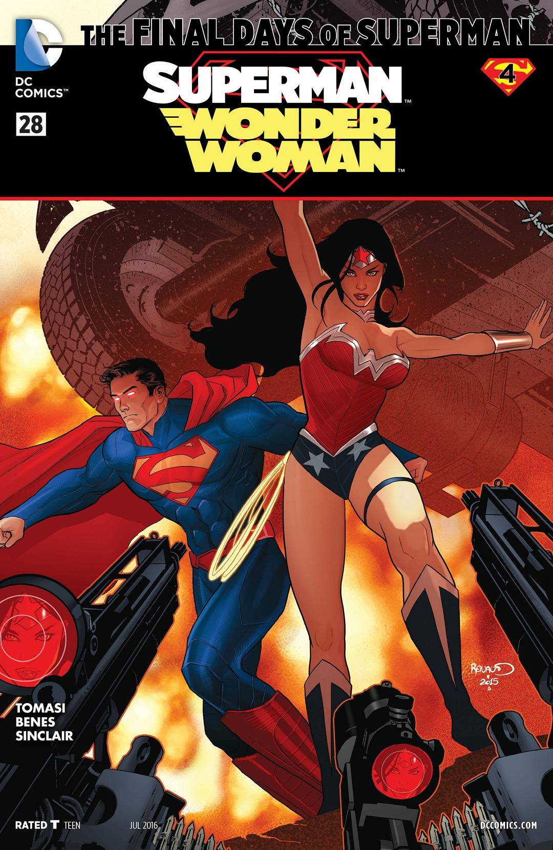 Superman/Wonder Woman Vol. 1 #28
