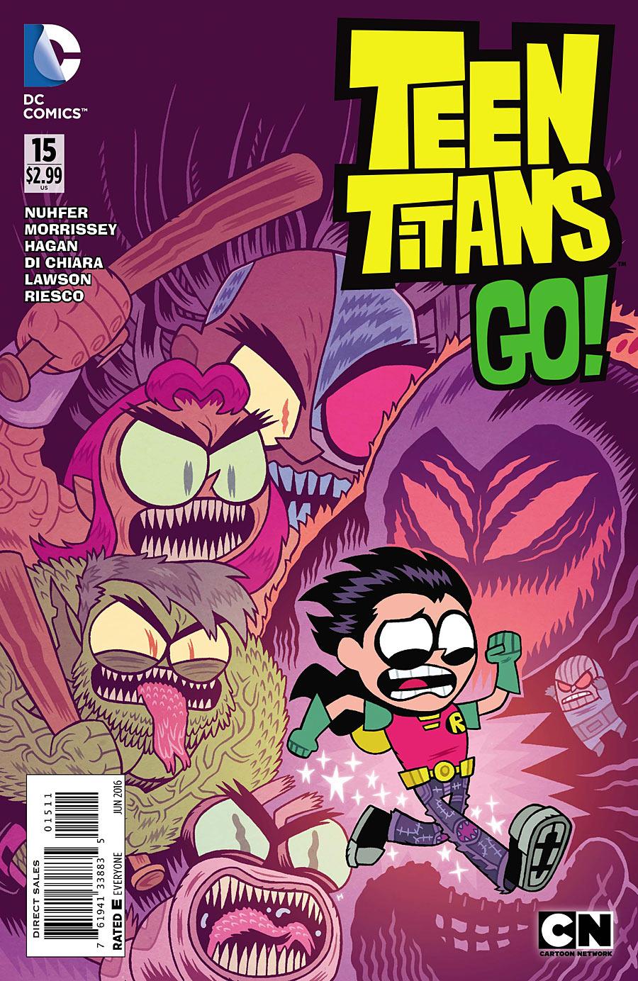Teen Titans Go! Vol. 2 #15