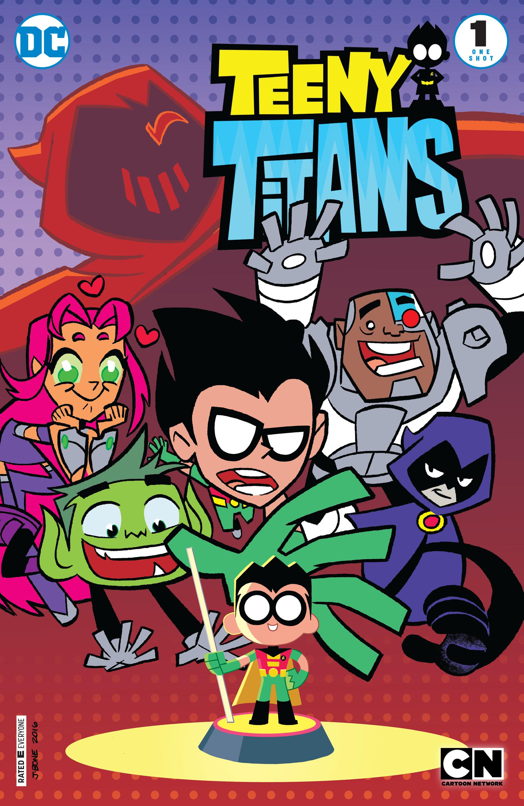 Teen Titans Go!: Teeny Titans Vol. 1 #1