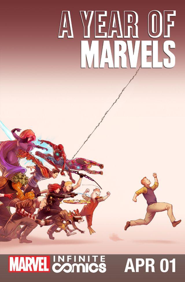 A Year of Marvels: April Infinite Comic Vol. 1 #1