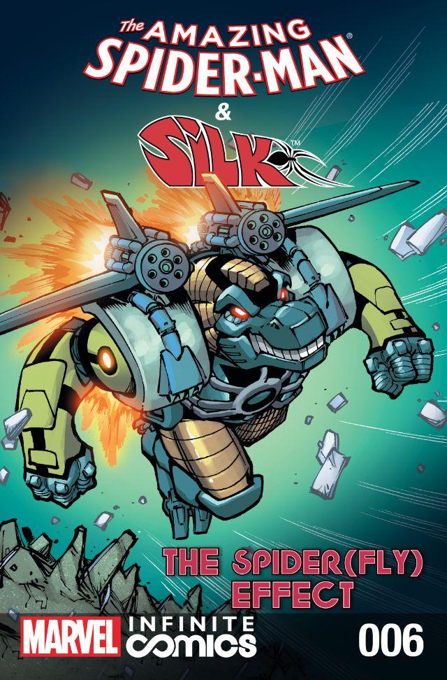 Amazing Spider-Man & Silk: The Spider(fly) Effect Infinite Comic Vol. 1 #6