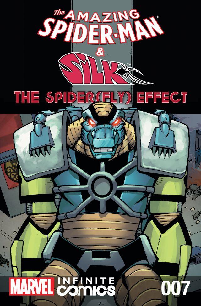 Amazing Spider-Man & Silk: The Spider(fly) Effect Infinite Comic Vol. 1 #7