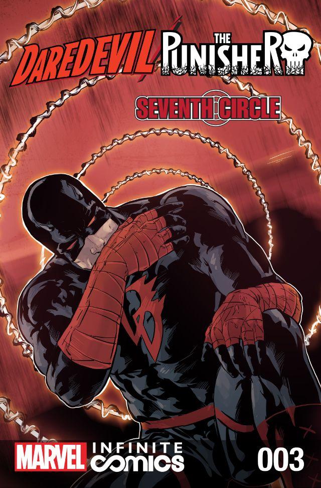 Daredevil/Punisher: Seventh Circle Infinite Comic Vol. 1 #3