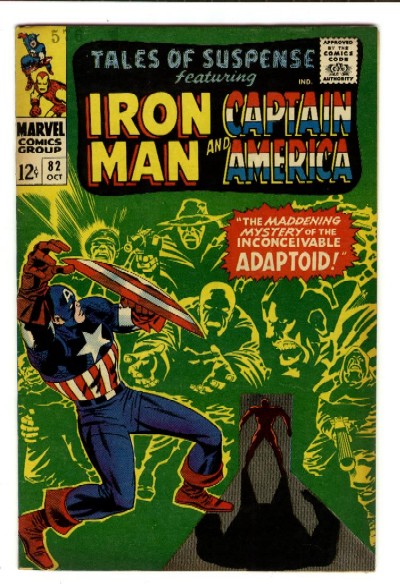 Tales of Suspense Vol. 1 #82