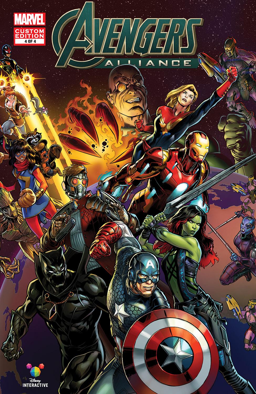 Marvel: Avengers Alliance Vol. 1 #4