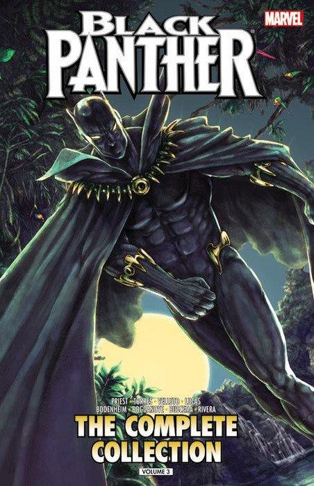 Black Panther by Christopher Priest: The Complete Collection TPB Vol. 1 #3