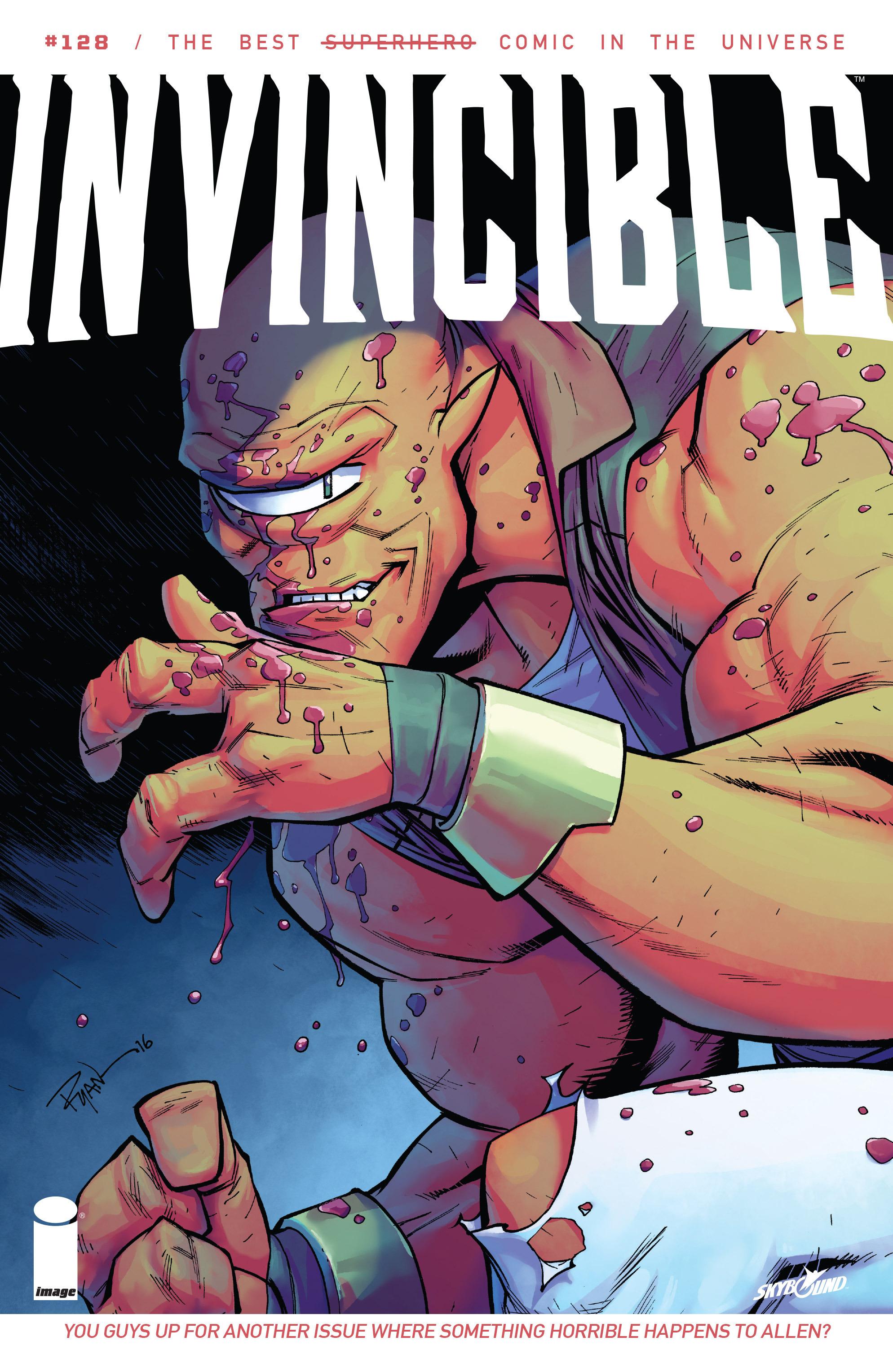 Invincible Vol. 1 #128