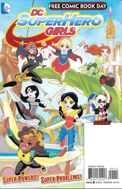 FCBD 2016 - DC Superhero Girls Vol. 1 #1