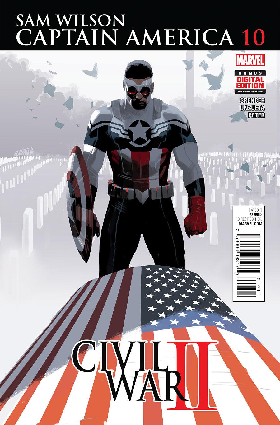 Captain America: Sam Wilson Vol. 1 #10