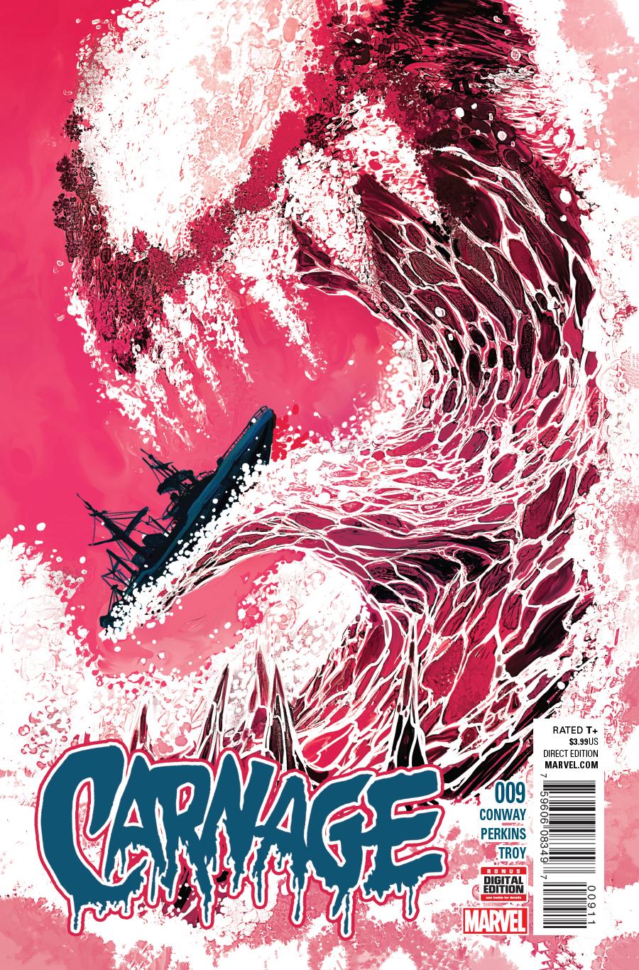 Carnage Vol. 2 #9