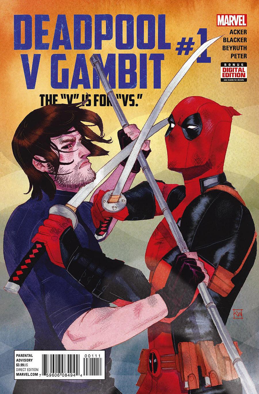 Deadpool v Gambit Vol. 1 #1