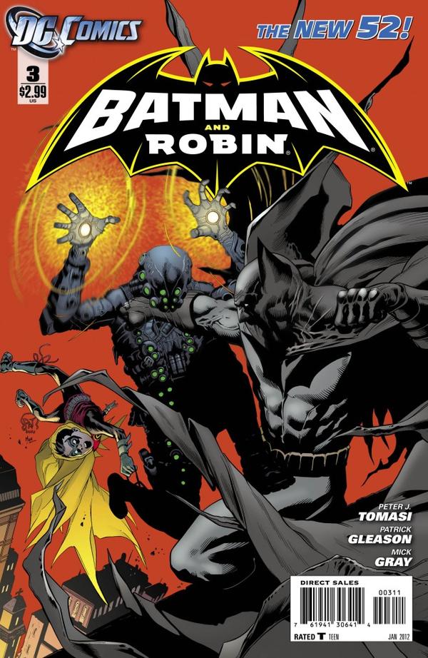 Batman and Robin Vol. 2 #3