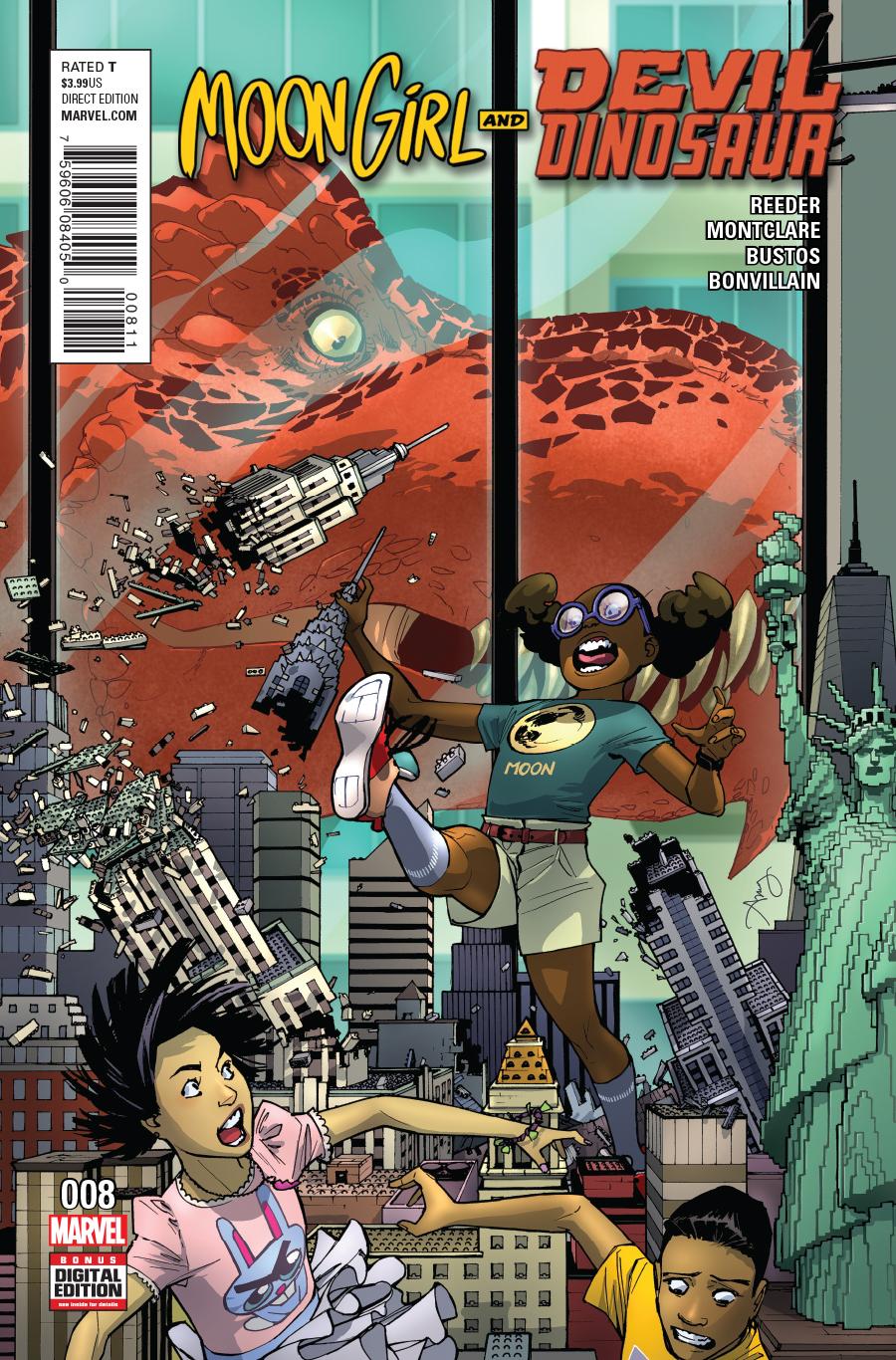 Moon Girl and Devil Dinosaur Vol. 1 #8