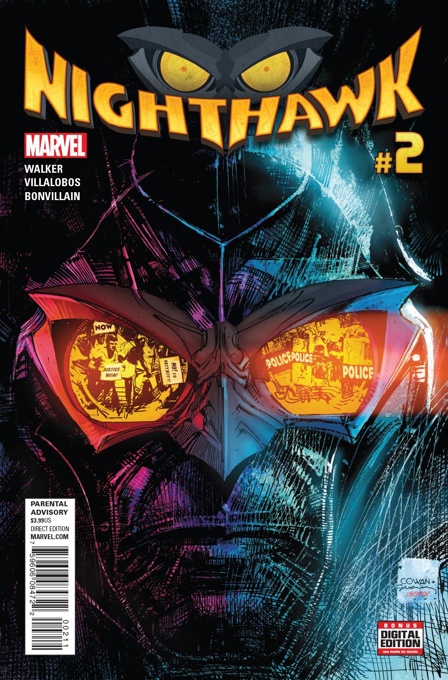 Nighthawk Vol. 2 #2