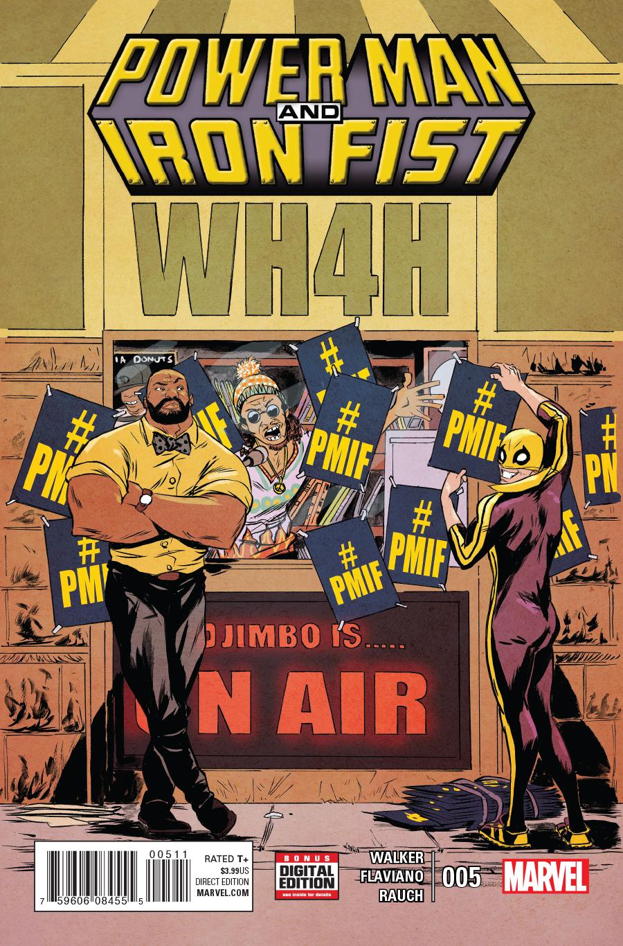Power Man and Iron Fist Vol. 3 #5