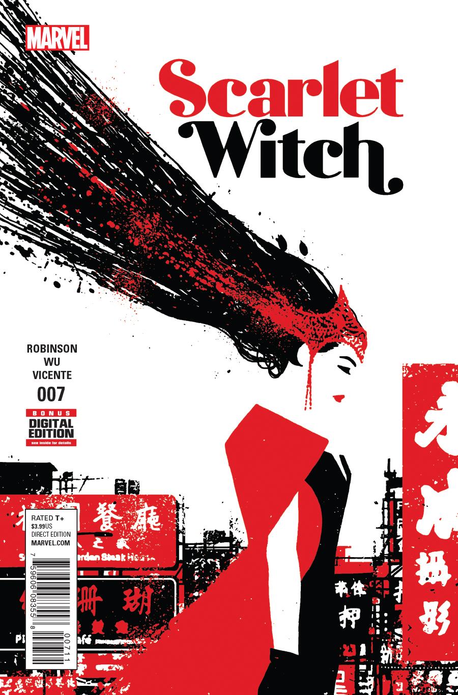 Scarlet Witch Vol. 2 #7