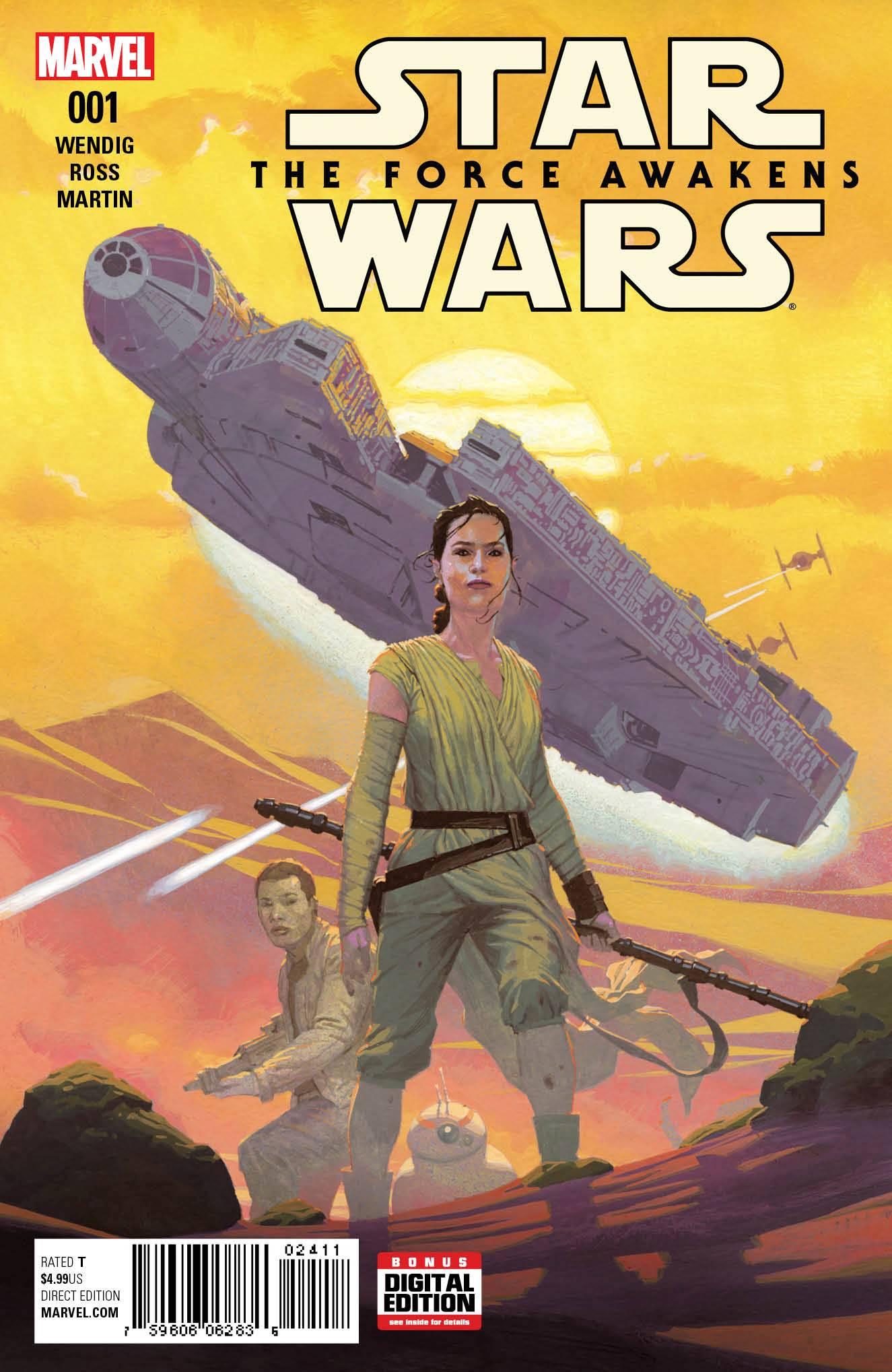 Star Wars: The Force Awakens Adaptation Vol. 1 #1