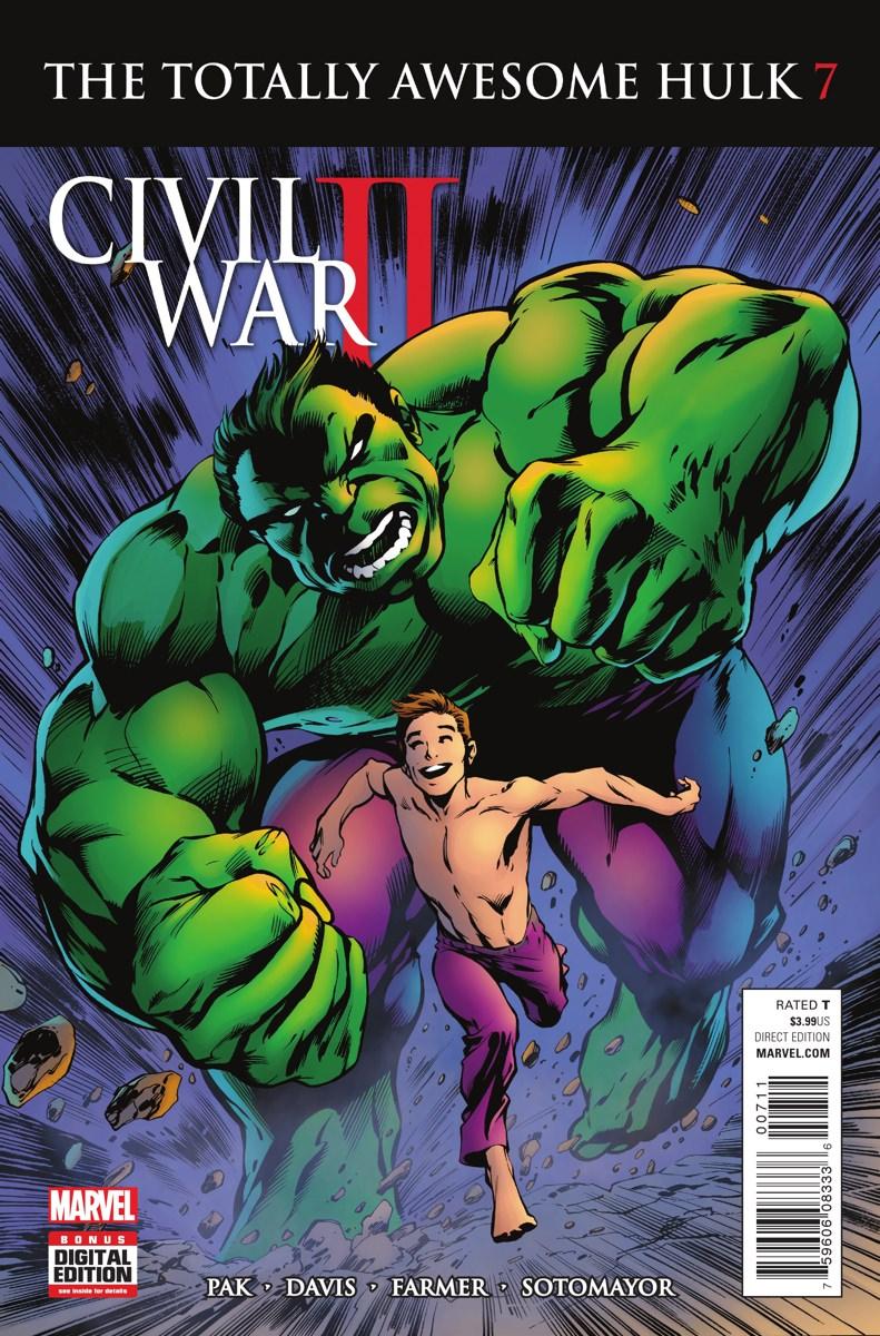 Totally Awesome Hulk Vol. 1 #7
