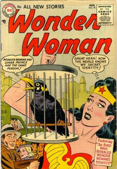 Wonder Woman Vol. 1 #76