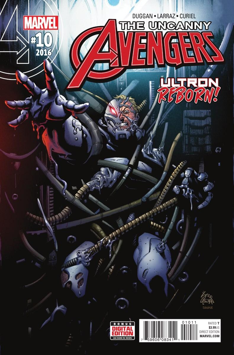 Uncanny Avengers Vol. 3 #10
