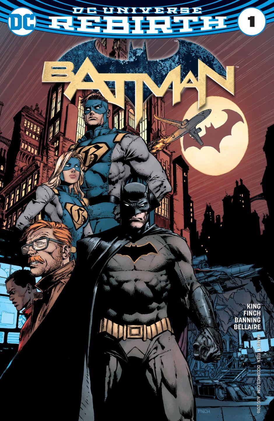 Batman Vol. 3 #1