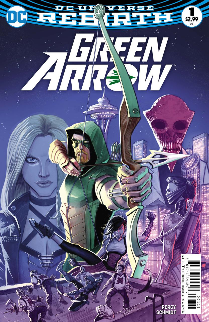 Green Arrow Vol. 6 #1
