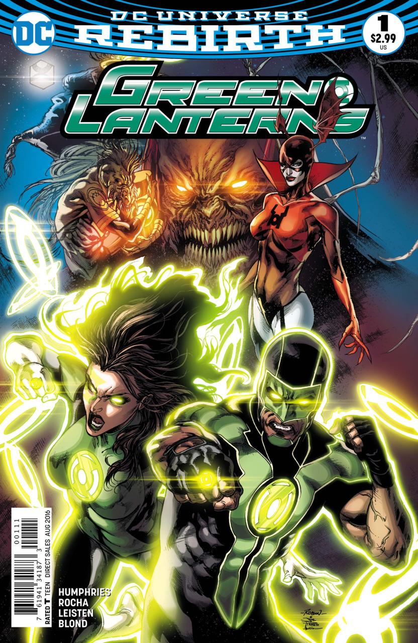 Green Lanterns Vol. 1 #1