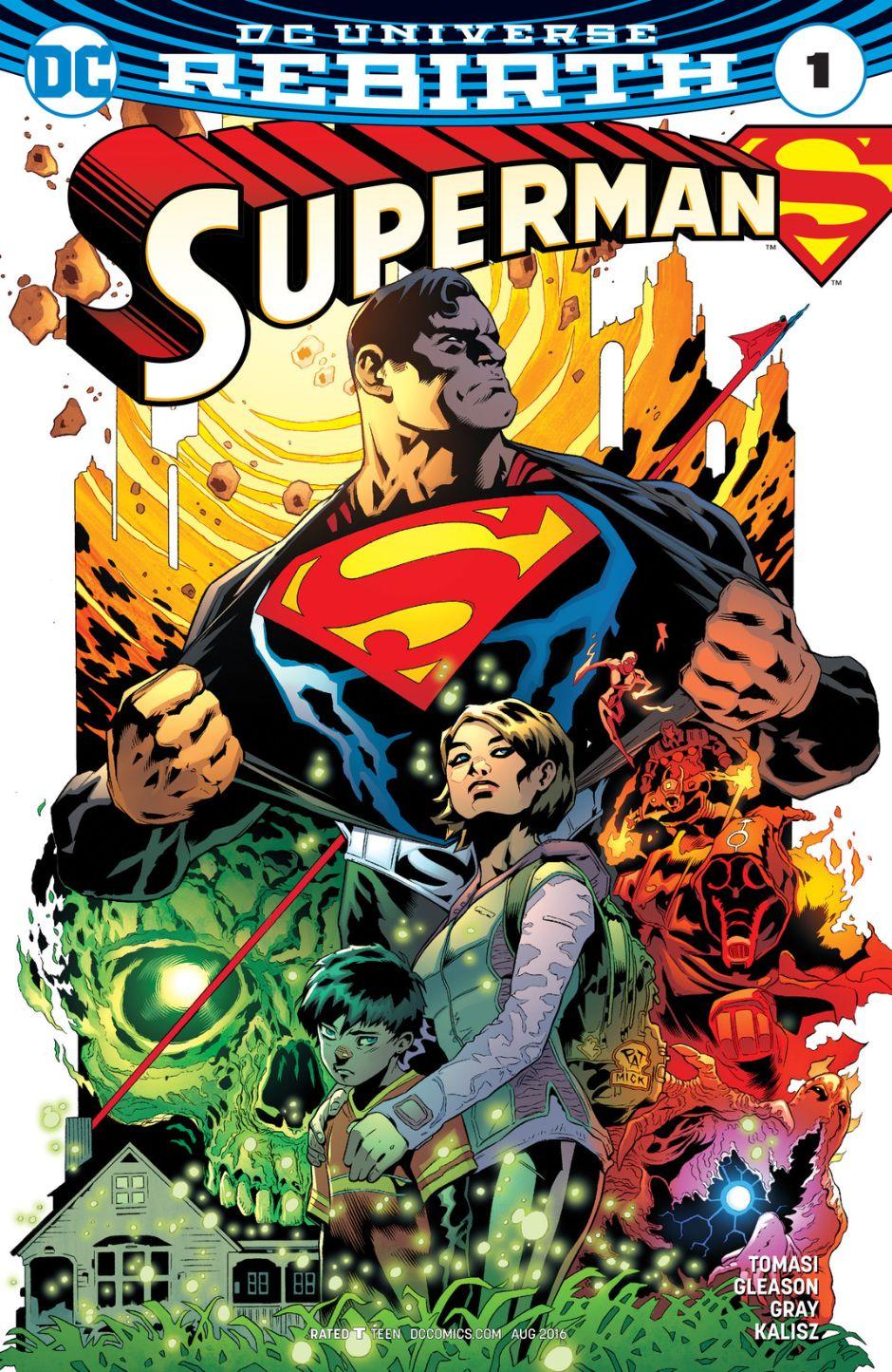 Superman Vol. 4 #1