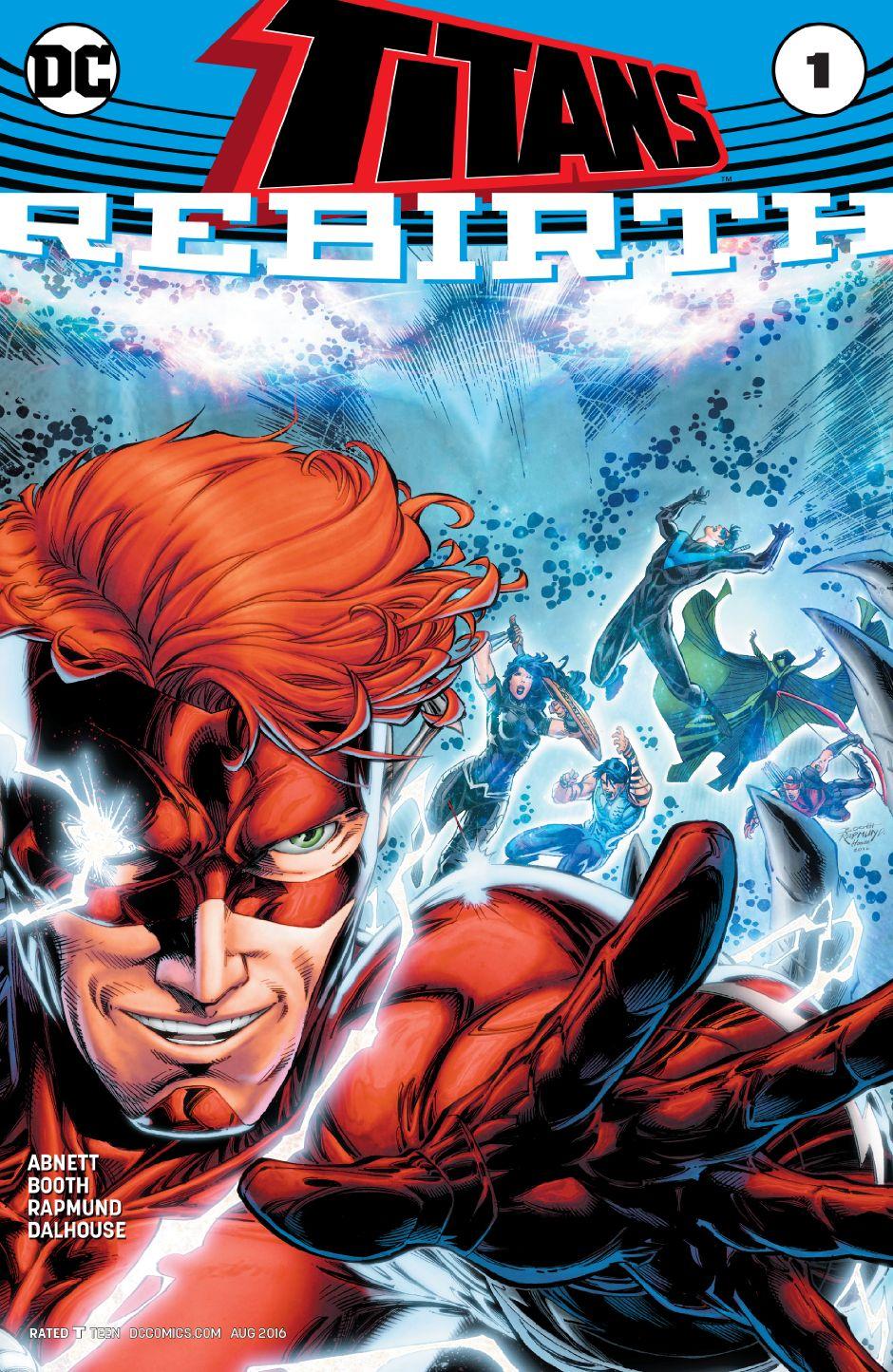 Titans: Rebirth Vol. 1 #1